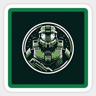 Master Chief Sticker